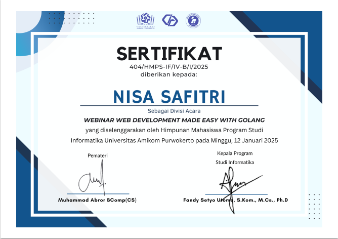 Anggota Divisi acara