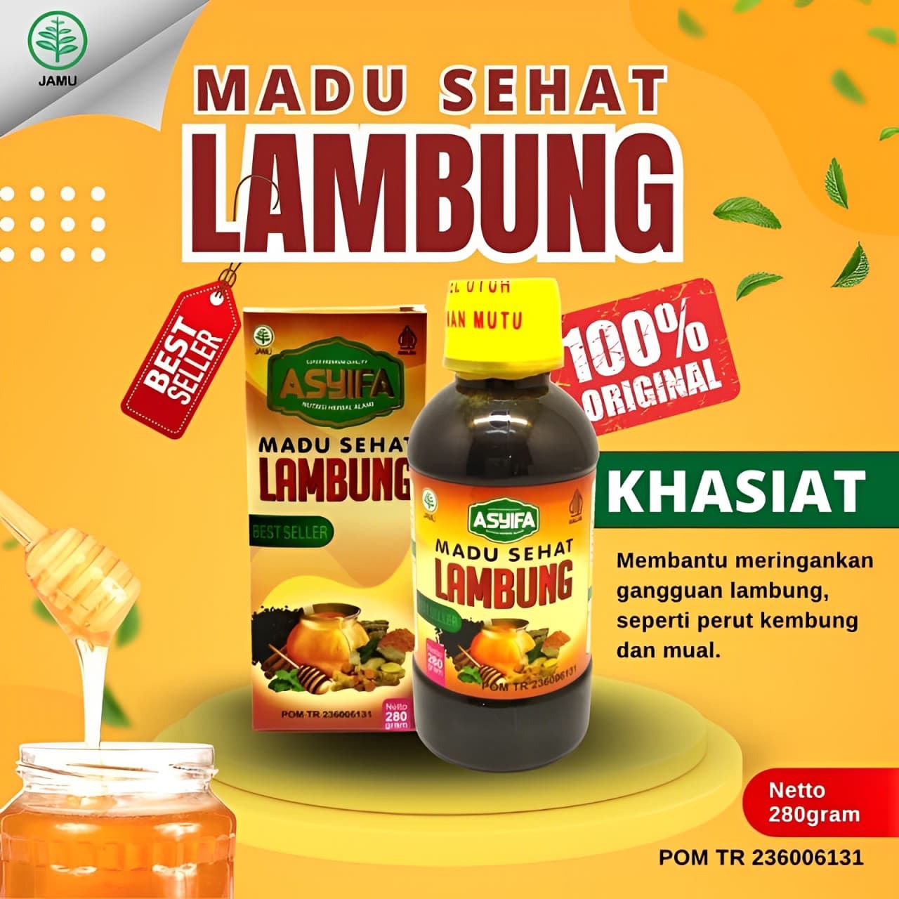 Madu Sehat Lambung