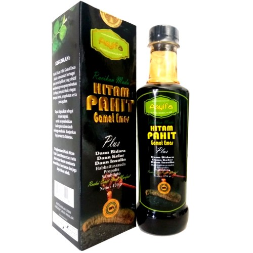 Madu Hitam Pahit Asyifa